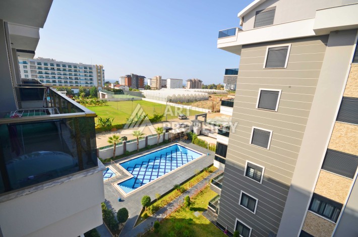 Квартира 1+1 люкс класса в Каргыджаке, 55 кв.м. - Ракурс 16