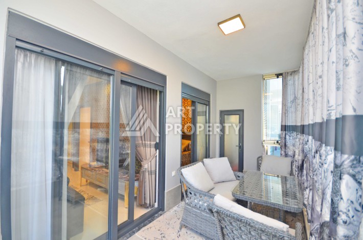 Квартира 1+1 люкс класса в Каргыджаке, 55 кв.м. - Ракурс 17