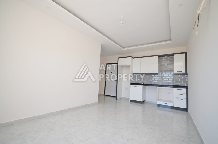 Квартира 1+1 с видом на море и лес в Авсалларе, 55 кв.м. - Ракурс 6