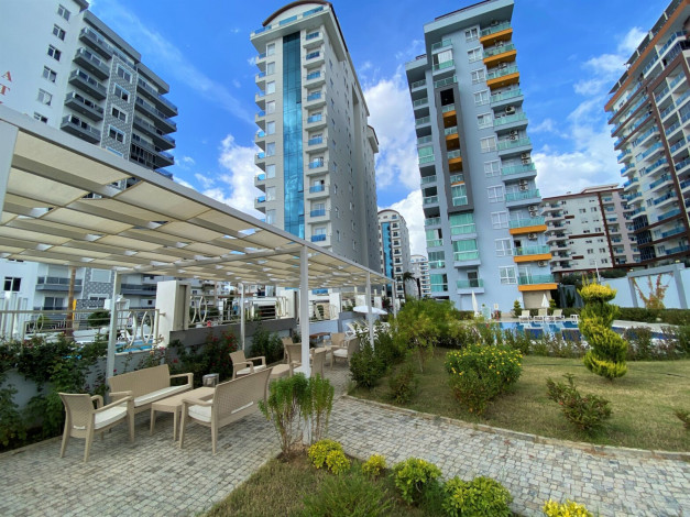 Двухкомнатная меблированная квартира в Махмутларе, Алания, 60 м2 - Ракурс 15