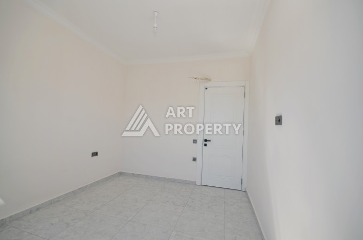 Квартира 1+1 с видом на море и лес в Авсалларе, 55 кв.м. - Ракурс 14