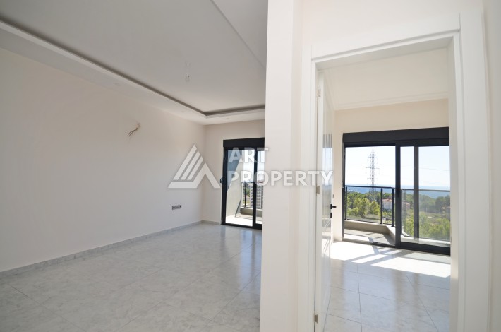 Квартира 1+1 с видом на море и лес в Авсалларе, 55 кв.м. - Ракурс 15