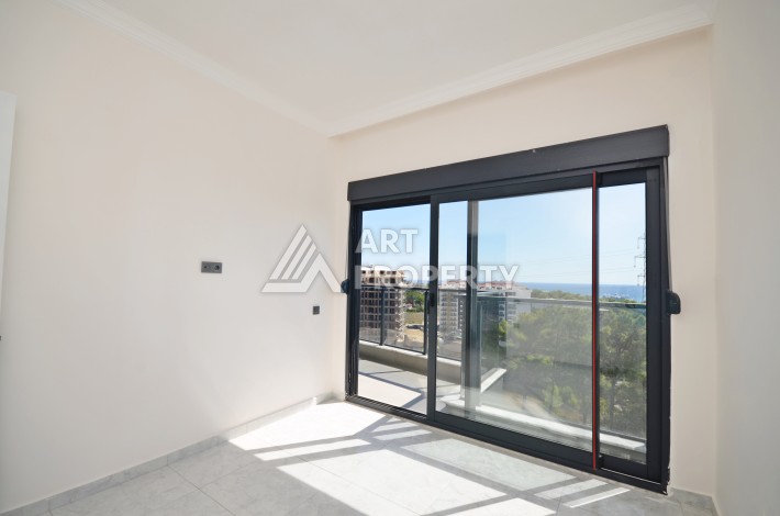 Квартира 1+1 с видом на море и лес в Авсалларе, 55 кв.м. - Ракурс 16