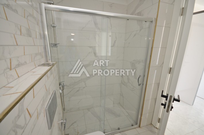 Квартира 1+1 с видом на море и лес в Авсалларе, 55 кв.м. - Ракурс 19