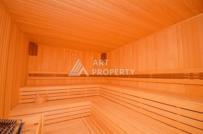 Квартира 1+1 с видом на море и лес в Авсалларе, 55 кв.м. - Ракурс 25