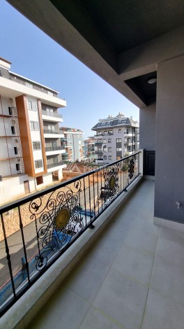 Дуплекс 2+1, 90 кв.м. по супер-цене! Оба, Алания - Ракурс 5