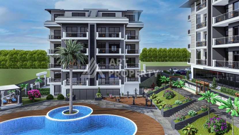 Дуплекс 2+1, 90 кв.м. по супер-цене! Оба, Алания - Ракурс 17