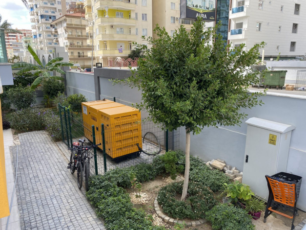 Двухкомнатная меблированная квартира в Махмутларе, Алания, 60 м2 - Ракурс 19