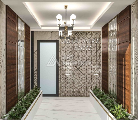 Дуплекс 2+1, 90 кв.м. по супер-цене! Оба, Алания - Ракурс 21