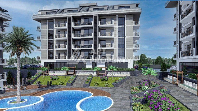 Дуплекс 2+1, 90 кв.м. по супер-цене! Оба, Алания - Ракурс 22