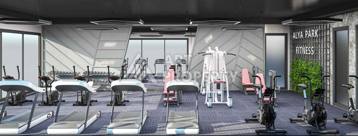 Дуплекс 2+1, 90 кв.м. по супер-цене! Оба, Алания - Ракурс 23