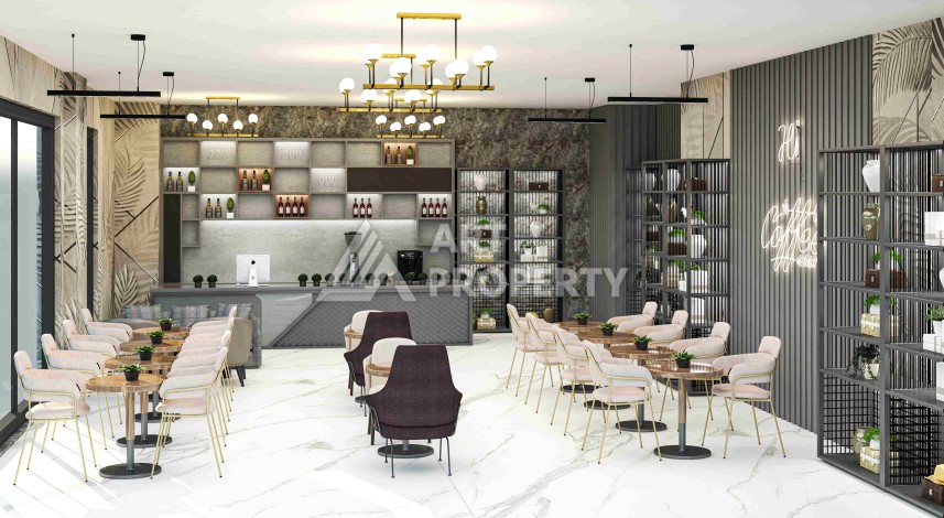 Дуплекс 2+1, 90 кв.м. по супер-цене! Оба, Алания - Ракурс 25