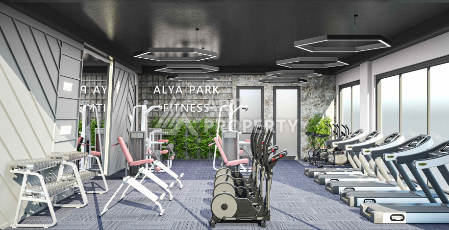 Дуплекс 2+1, 90 кв.м. по супер-цене! Оба, Алания - Ракурс 28