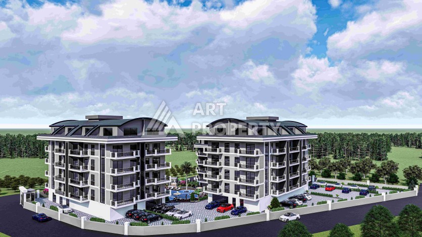 Дуплекс 2+1, 90 кв.м. по супер-цене! Оба, Алания - Ракурс 29