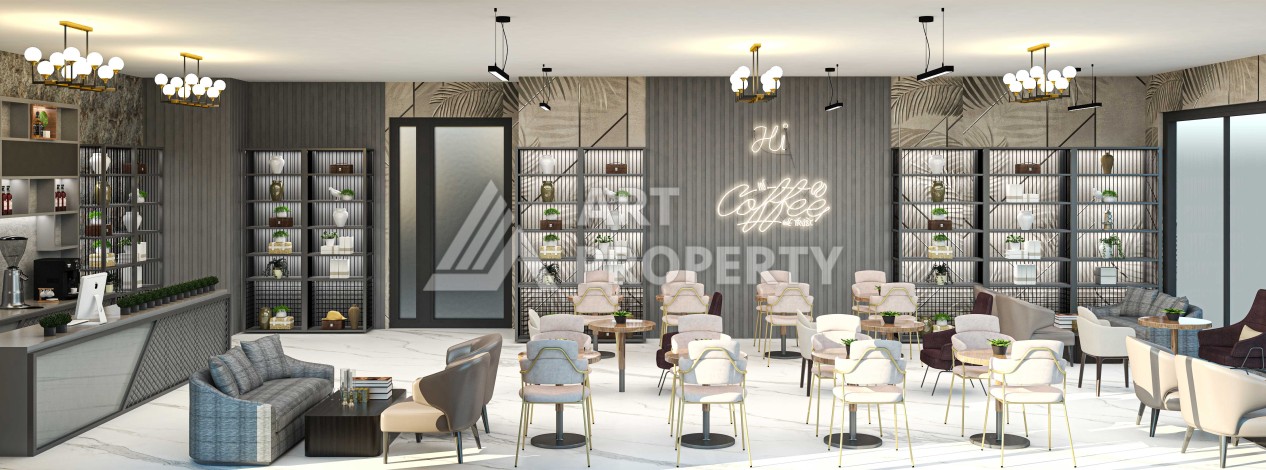 Дуплекс 2+1, 90 кв.м. по супер-цене! Оба, Алания - Ракурс 32