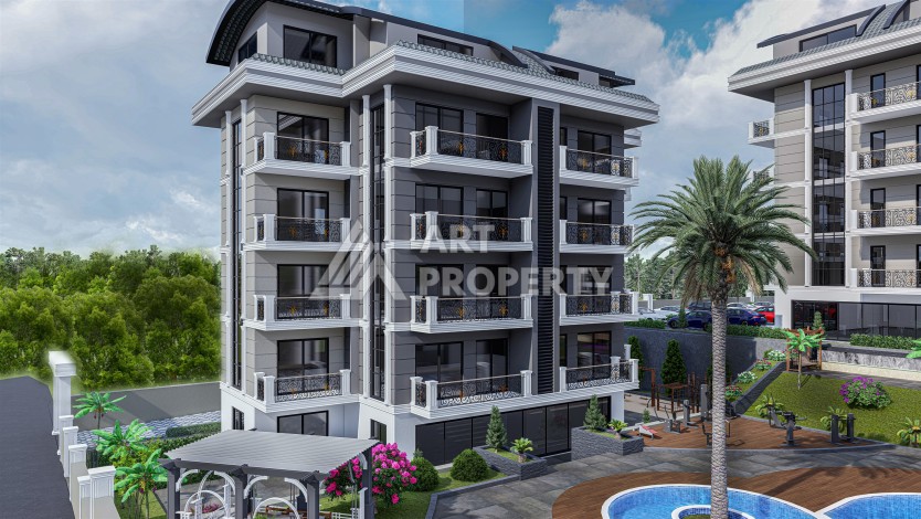 Дуплекс 2+1, 90 кв.м. по супер-цене! Оба, Алания - Ракурс 35