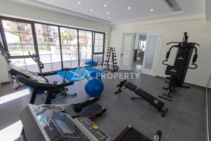 Просторная квартира 1+1 в современном комплексе, 67 кв.м. в Махмутларе. - Ракурс 2