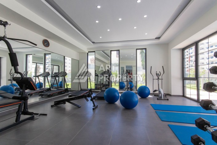 Просторная квартира 1+1 в современном комплексе, 67 кв.м. в Махмутларе. - Ракурс 3