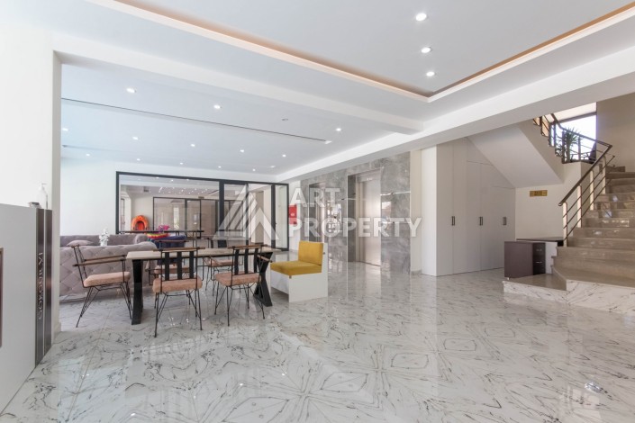 Просторная квартира 1+1 в современном комплексе, 67 кв.м. в Махмутларе. - Ракурс 5