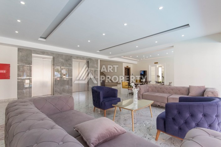 Просторная квартира 1+1 в современном комплексе, 67 кв.м. в Махмутларе. - Ракурс 6