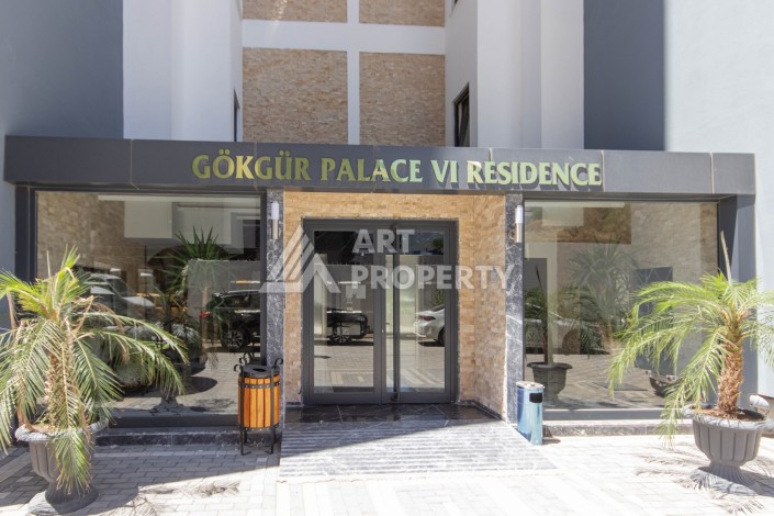 Просторная квартира 1+1 в современном комплексе, 67 кв.м. в Махмутларе. - Ракурс 8