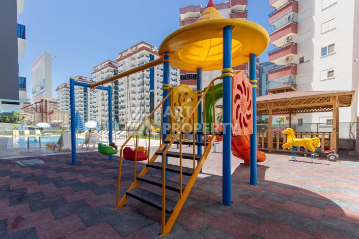 Просторная квартира 1+1 в современном комплексе, 67 кв.м. в Махмутларе. - Ракурс 11