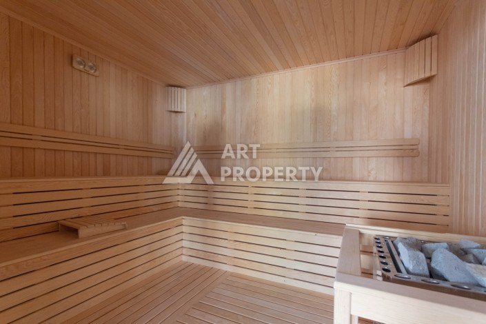 Просторная квартира 1+1 в современном комплексе, 67 кв.м. в Махмутларе. - Ракурс 12