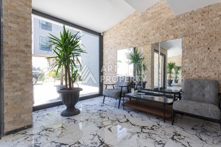 Просторная квартира 1+1 в современном комплексе, 67 кв.м. в Махмутларе. - Ракурс 13