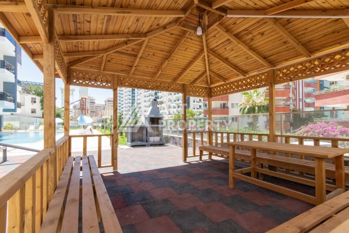 Просторная квартира 1+1 в современном комплексе, 67 кв.м. в Махмутларе. - Ракурс 15