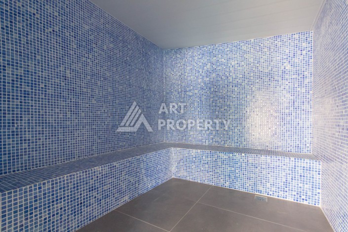 Просторная квартира 1+1 в современном комплексе, 67 кв.м. в Махмутларе. - Ракурс 17