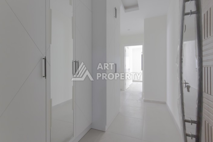 Просторная квартира 1+1 в современном комплексе, 67 кв.м. в Махмутларе. - Ракурс 22