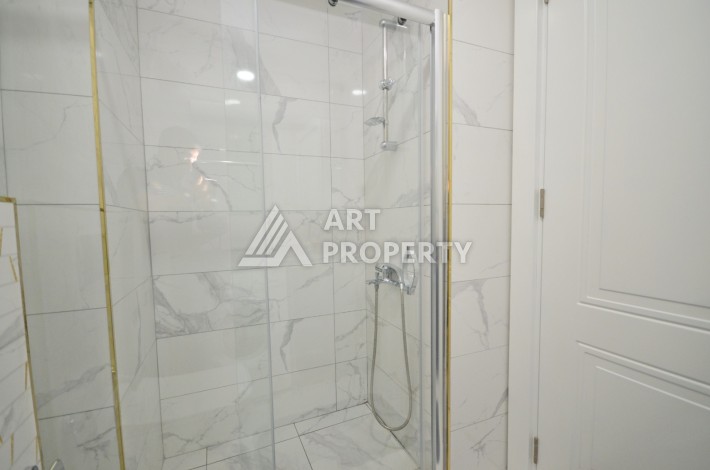 Роскошная квартира 1+1 в районе Авсаллар с видом на море, 55 кв.м. - Ракурс 6