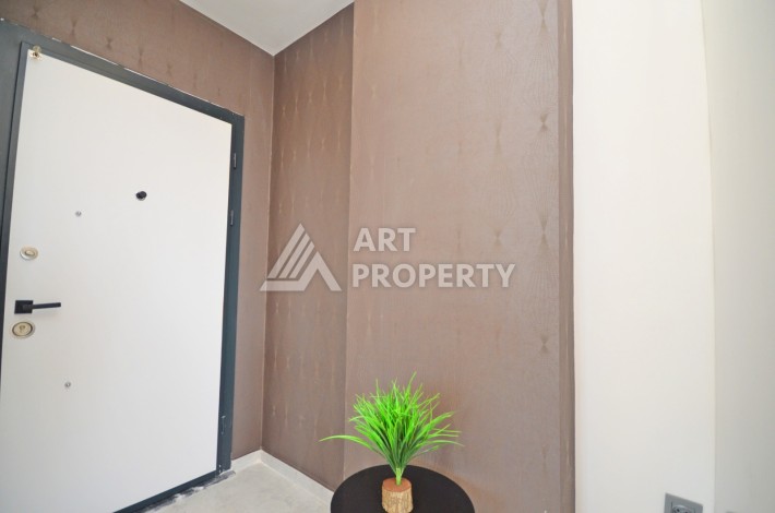 Роскошная квартира 1+1 в районе Авсаллар с видом на море, 55 кв.м. - Ракурс 13