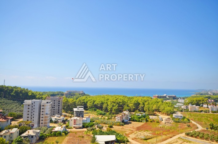 Роскошная квартира 1+1 в районе Авсаллар с видом на море, 55 кв.м. - Ракурс 19