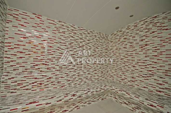 Роскошная квартира 1+1 в районе Авсаллар с видом на море, 55 кв.м. - Ракурс 29