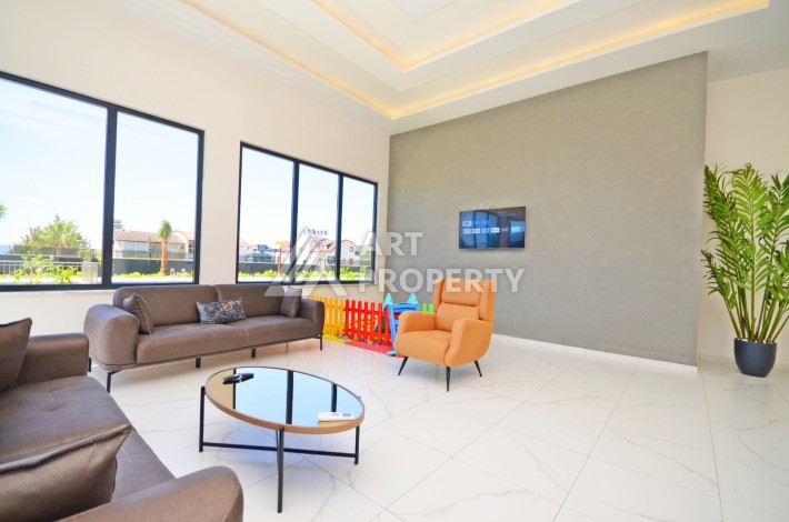 Квартира 1+1 с выходом в сад, 57 кв.м. в Авсалларе - Ракурс 7