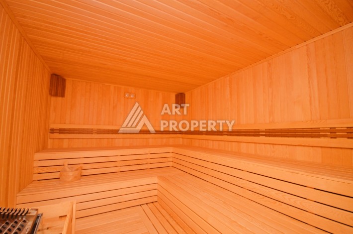 Квартира 1+1 с выходом в сад, 57 кв.м. в Авсалларе - Ракурс 10