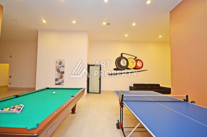 Квартира 1+1 с выходом в сад, 57 кв.м. в Авсалларе - Ракурс 12