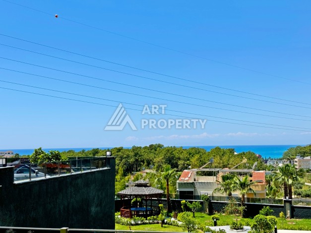 Квартира 1+1 с выходом в сад, 57 кв.м. в Авсалларе - Ракурс 15