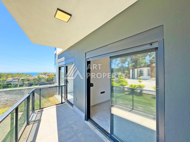 Квартира 1+1 с выходом в сад, 57 кв.м. в Авсалларе - Ракурс 19