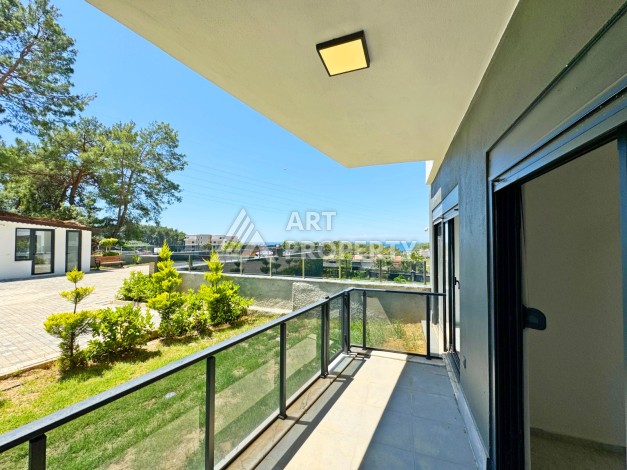 Квартира 1+1 с выходом в сад, 57 кв.м. в Авсалларе - Ракурс 25