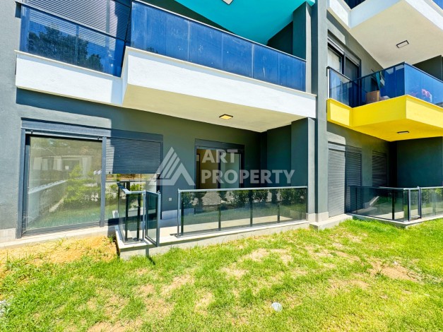 Квартира 1+1 с выходом в сад, 57 кв.м. в Авсалларе - Ракурс 28