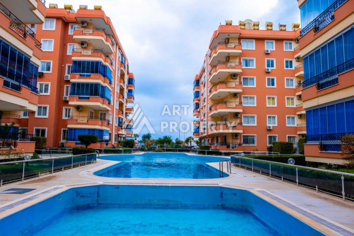 Квартира 2+1 на первой береговой линии, 115 кв.м. в Махмутларе - Ракурс 4