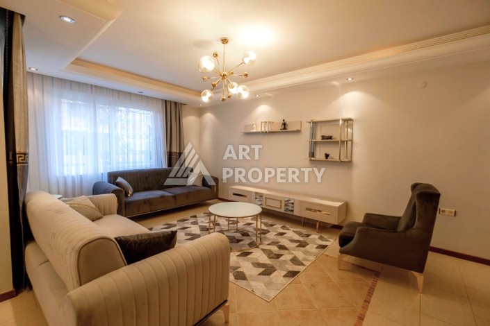 Квартира 2+1 на первой береговой линии, 115 кв.м. в Махмутларе - Ракурс 5