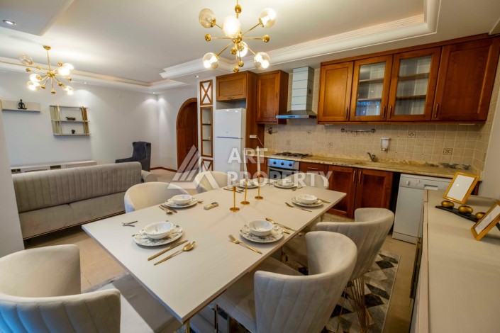 Квартира 2+1 на первой береговой линии, 115 кв.м. в Махмутларе - Ракурс 6