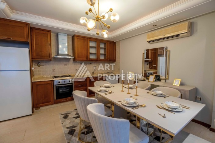 Квартира 2+1 на первой береговой линии, 115 кв.м. в Махмутларе - Ракурс 7