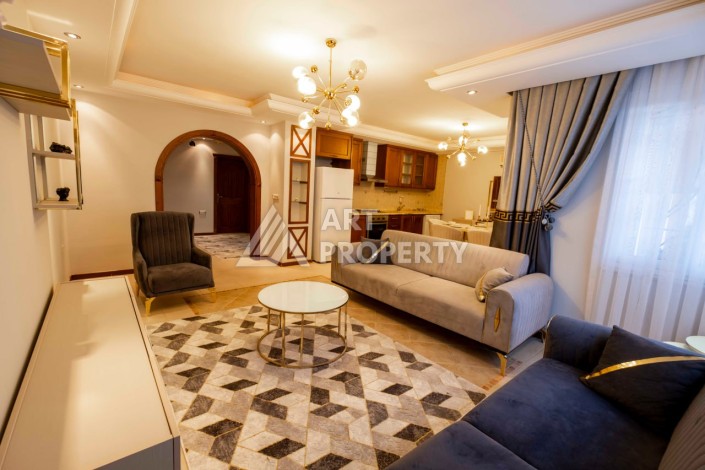 Квартира 2+1 на первой береговой линии, 115 кв.м. в Махмутларе - Ракурс 8