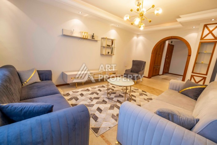 Квартира 2+1 на первой береговой линии, 115 кв.м. в Махмутларе - Ракурс 9