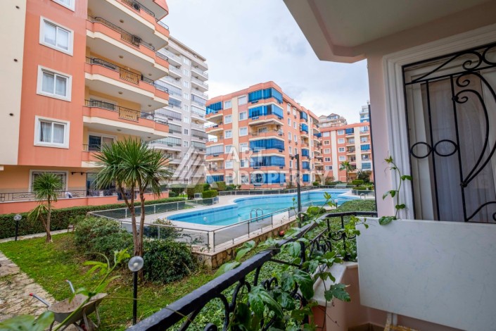 Квартира 2+1 на первой береговой линии, 115 кв.м. в Махмутларе - Ракурс 10