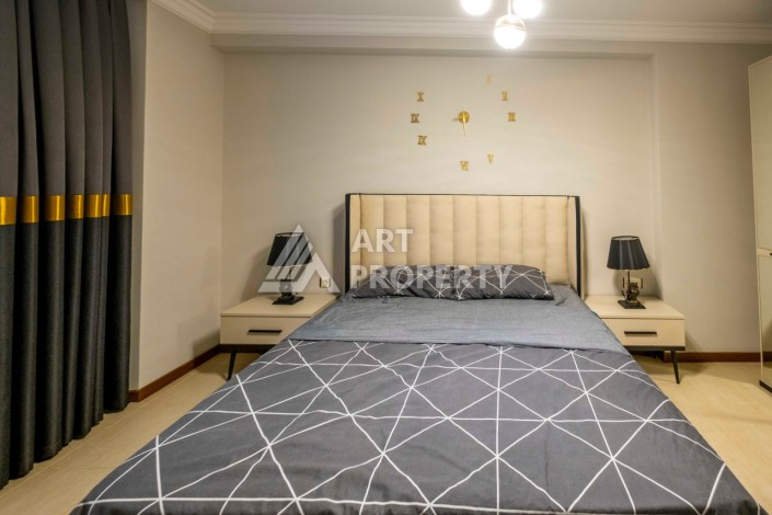 Квартира 2+1 на первой береговой линии, 115 кв.м. в Махмутларе - Ракурс 13